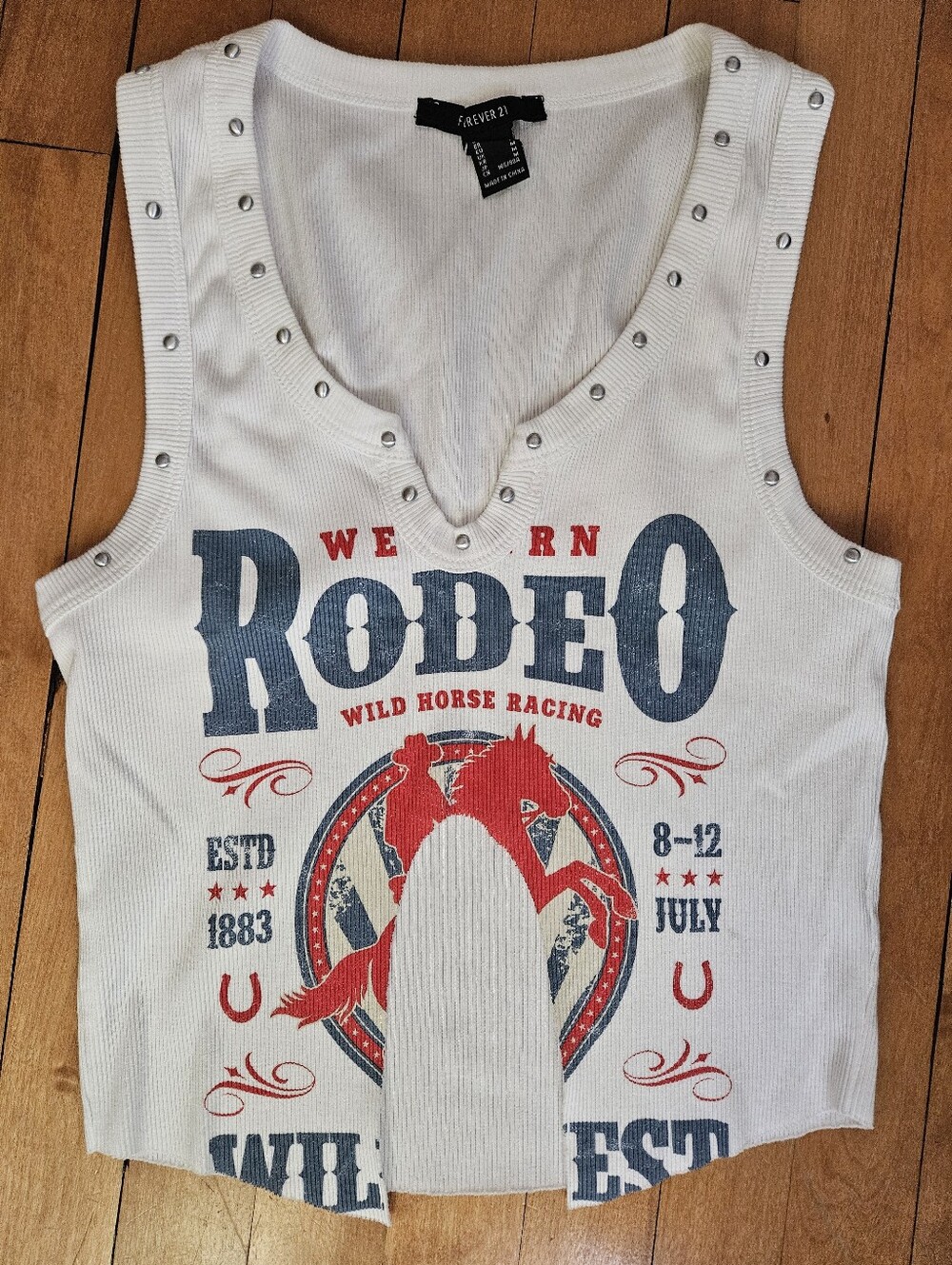 NWOT Rodeo Tank Top - Picture 2 of 4